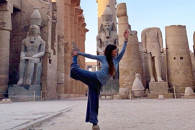 Private Tour East and West Bank of Luxor From Cairo by Plane Include Motor Boat - Inclusions