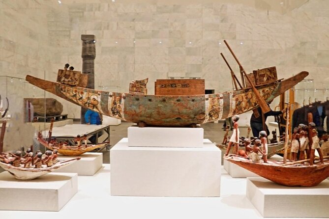 Private Tour From Alexandria Port: Giza Pyramid & National Museum - Itinerary Overview