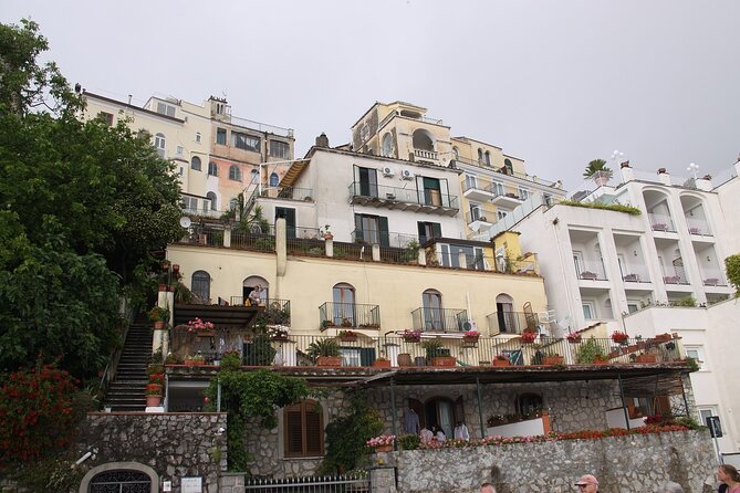 Private Tour From Amalfi to Campania Region With Local Driver - Pickup and Drop-off Details