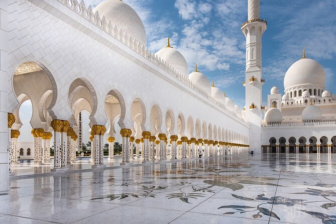Private Tour From Dubai to Abu Dhabi in Range Rover - Pickup and Drop-off Details