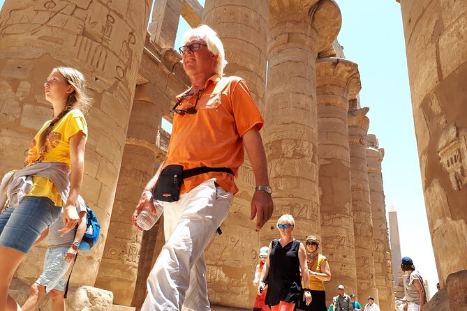 Private Tour From Luxor to East Bank - Karnak and Luxor Temples - Meeting and Pickup