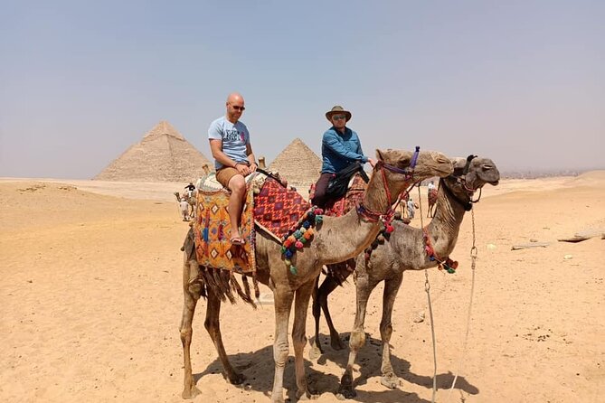 Private Tour Giza Pyramids , Lunch, ATV Quad, Camel & Shopping - Activities Included