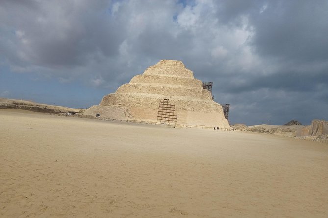Private Tour Giza Pyramids, Sphinx and Sakkara With Camel Ride - Itinerary Overview