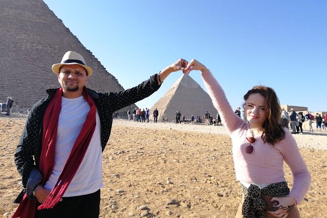 Private Tour Giza Pyramids, Sphinx, Camel Ride, Quad Bike and Nile Dinner Cruise - Tour Highlights