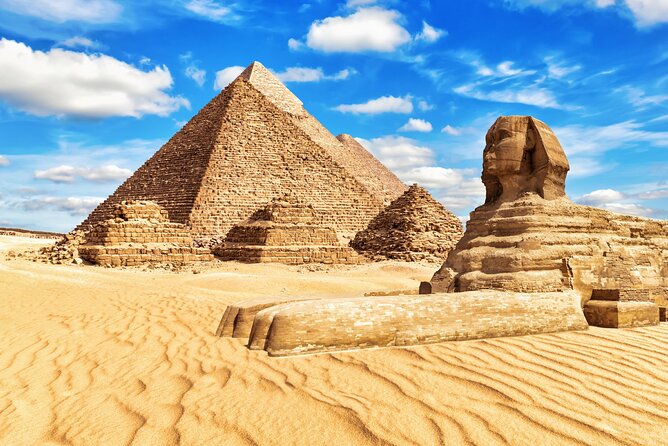 Private Tour Giza Pyramids & Sphinx From Alexandria Port & Hotels