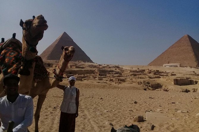 Private Tour Giza Pyramids, Sphinx & Lunch and Camel Ride From Cairo/Giza Hotel - Meeting Points and Pickup Information