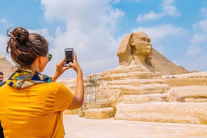 Private Tour Giza Pyramids, Sphinx, Memphis, and Saqqara in Cairo - Included Services
