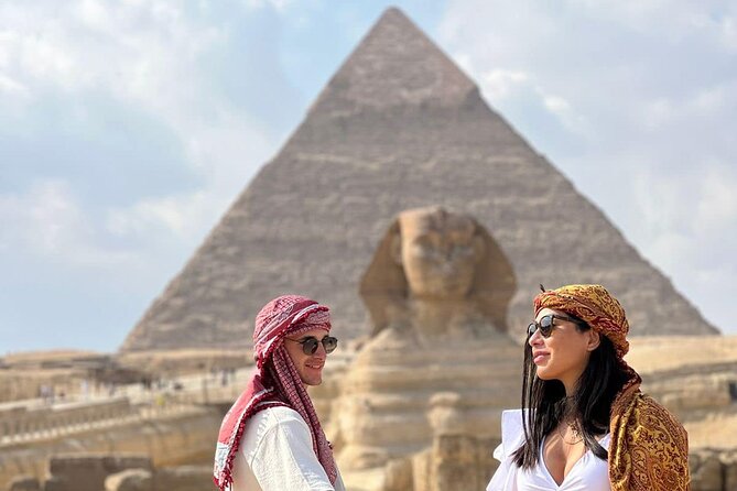 Private-Tour: Giza Pyramids, Sphinx, Memphis Old Capital, Sakkara Step Pyramids - Pickup Information