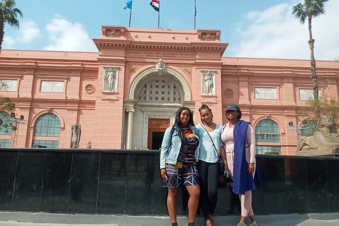 Private Tour Giza Pyramids,Sphinx,Egyptian Museum With Local Lunch - Pickup Location Details