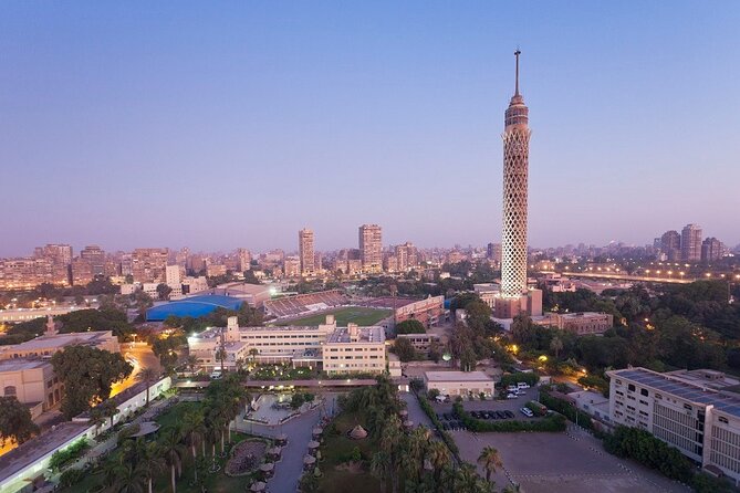 Private Tour in Cairo Tower, Khan EL Khalili and AL Moez Street - Included Services
