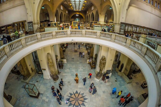 Private Tour in Egyptian Museum,Islamic Cairo & Christian Coptic - Pickup Information