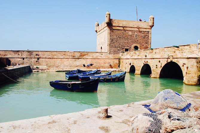 Private Tour in Essaouira Mogador and the Portuguese Fortress - Meeting and Pickup