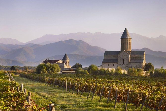 Private Tour in Kakheti: Visit to Alaverdi Cathedral, Gremi Citadel & Test Wine. - Alaverdi Cathedral Highlights