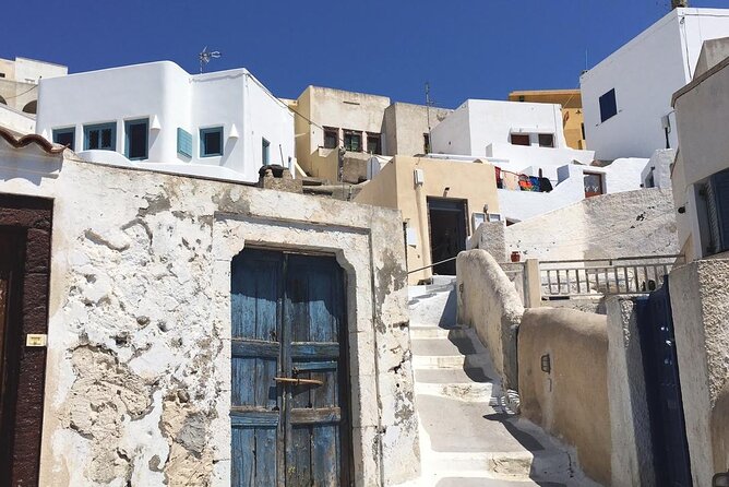 Private Tour in Santorini With Wine Tasting - Wine Tasting Experience