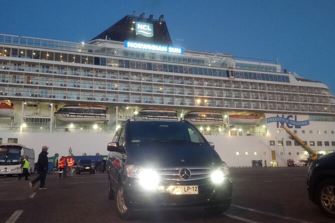 Private Tour in Valparaiso From Valparaiso Cruiseterminal to Stgo - What To Expect