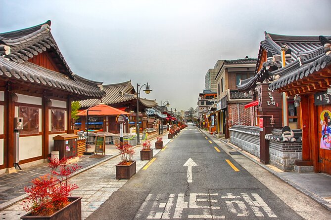 Private Tour Jeonju Hanok Village From Seoul