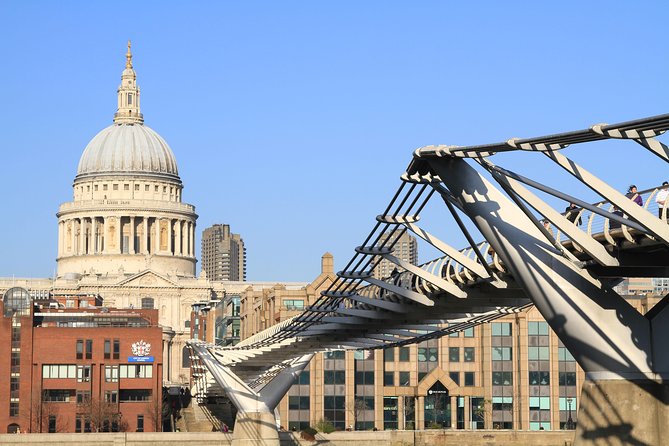 Private Tour London Highlights, Entries St Pauls Cathedral, the Tower of London - Meeting and Pickup Details