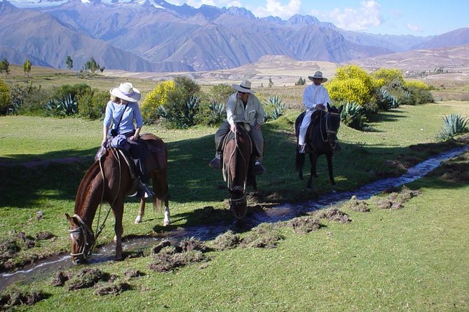 Private Tour: Maras Moray Visit and Peruvian Paso Horseback Riding - Inclusions and Logistics