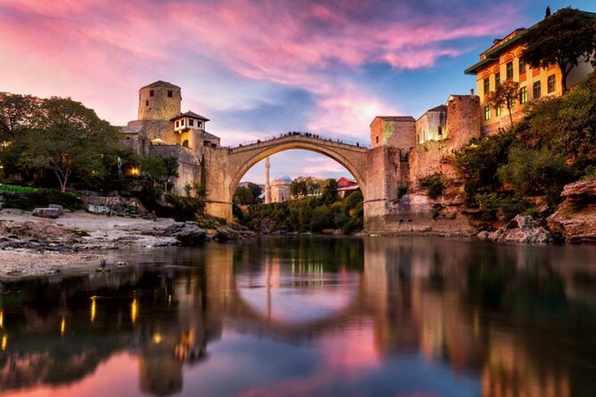 Private Tour Mostar and Kravice Waterfalls From Split