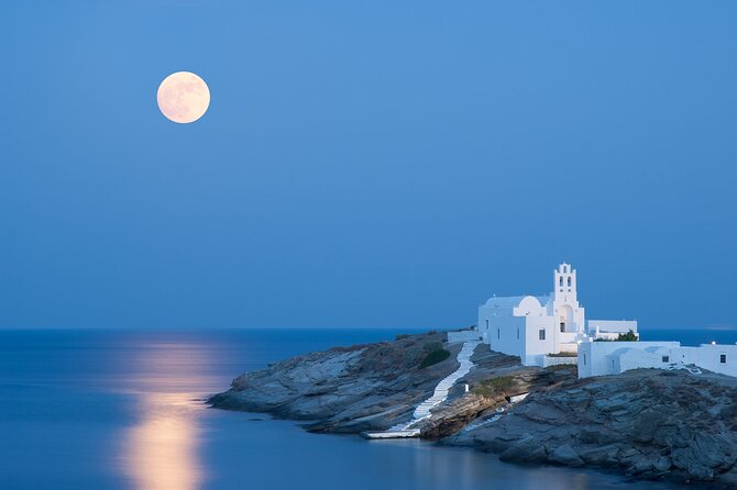 Private Tour of Athens, Sifnos and Milos (8 Days) - Pickup and Departure Information