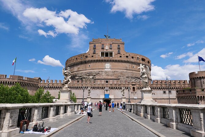 Private Tour of Castel SantAngelo - Meeting and End Point