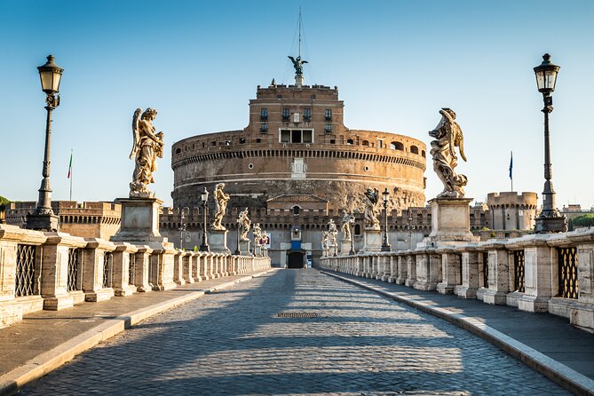 Private Tour of Castel SantAngelo in Rome - Included Amenities