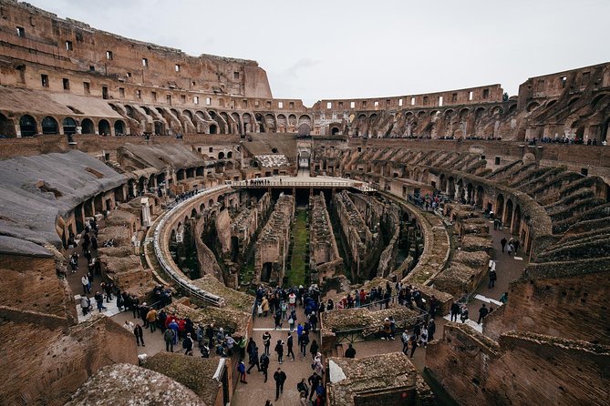 Private Tour of Colosseum, Arena Floor and Ancient Rome - Important Information