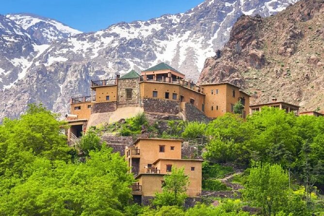 Private Tour of High Atlas Mountains and the Three Valleys Trek - Inclusions and Amenities