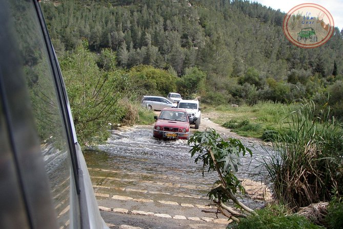 Private Tour of Jerusalem Mountain Springs 4WD Adventure.