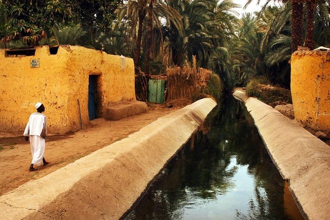 Private Tour of Nubian Village From Aswan by Felucca