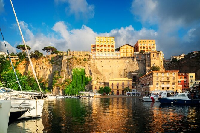 Private Tour of Pompeii and Sorrento From Amalfi, Ravello and Positano - Pickup Information