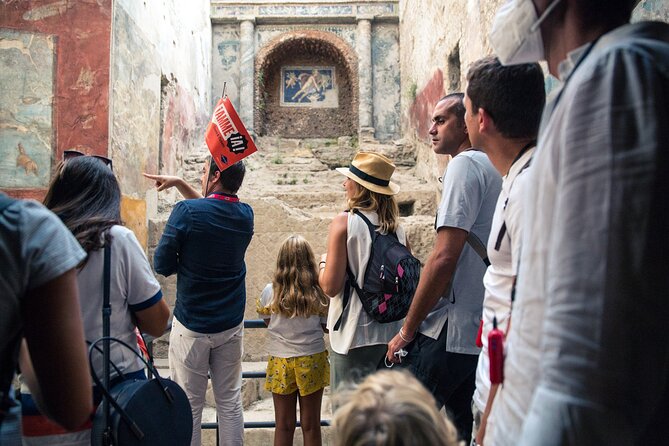 Private Tour of Pompeii From Positano - Meeting and Pickup