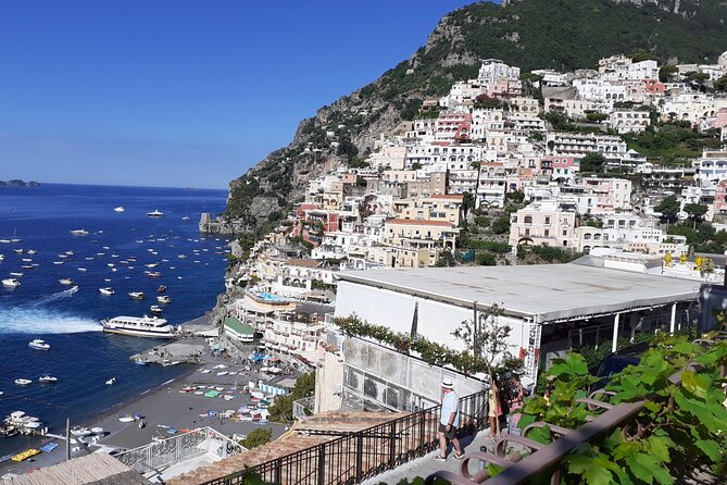 Private Tour of Positano and Sorrento by Private Car With Driver - Inclusions