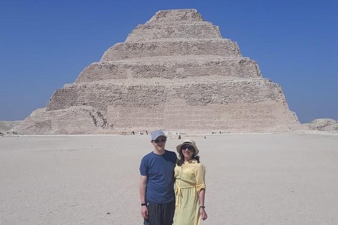 Private Tour of Saqqara, Memphis, and Giza With Three Meals - Inclusions and Amenities