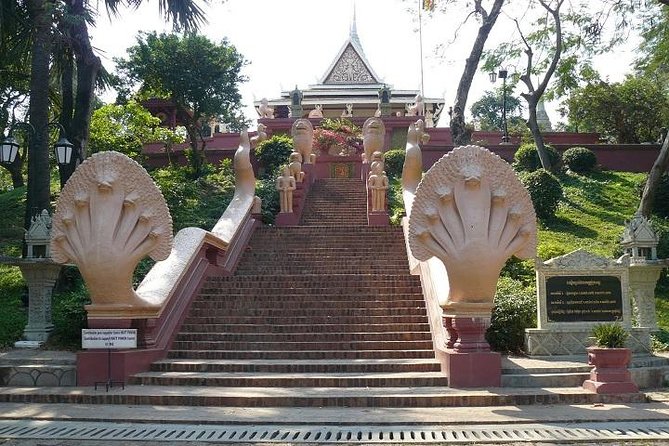 Private Tour: Phnom Penh City Tour Half Day