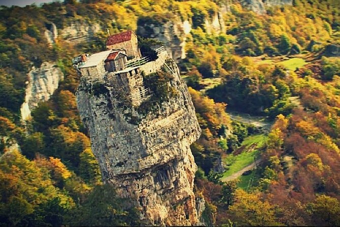 Private Tour Pillar Katskhi - Group Size