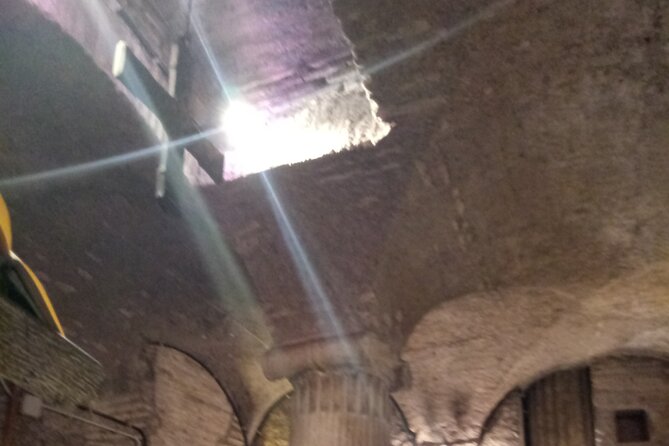 PRIVATE TOUR San Salvatore on Air. Extraordinary Opening of the CRYPT - Tour Location and Meeting Point