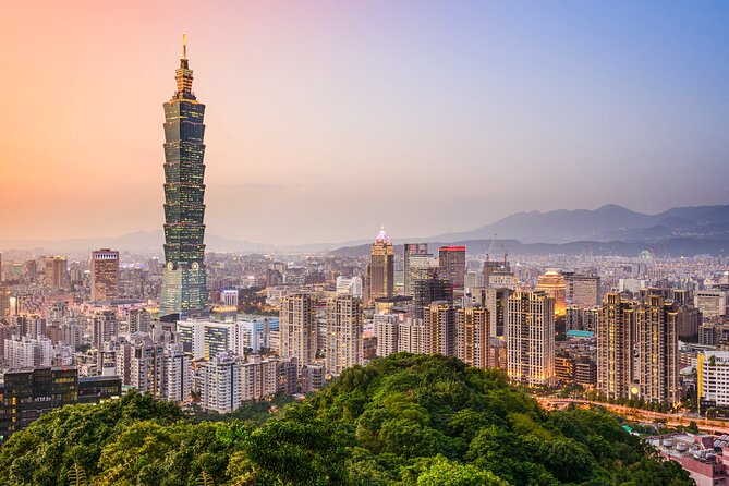 Private Tour Taipei City Full Day - Tour Overview