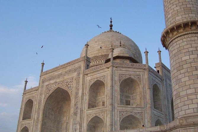 Private Tour: Taj Mahal and Agra Day Tour From Delhi in Private Car - Tour Highlights