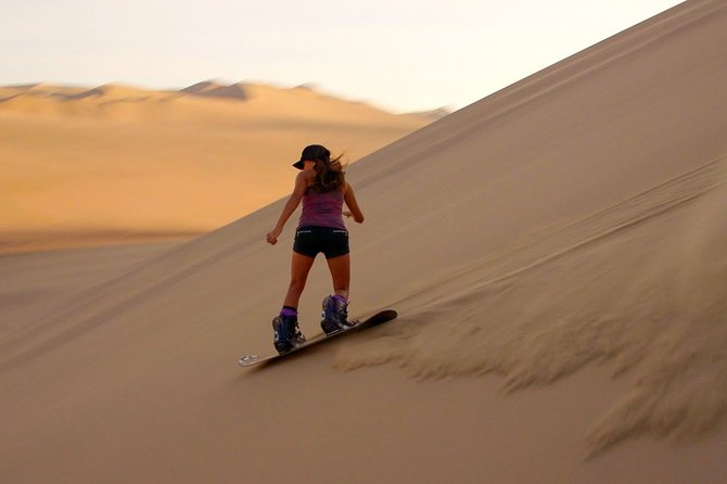 Private Tour to Ballestas Islands and Huacachina Sand Dunes With Sports - Inclusions and Amenities
