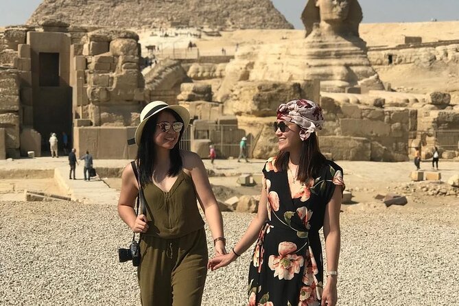 Private Tour to Giza Pyramids & Sphinx, Saqqara & Dahshur - Tour Highlights