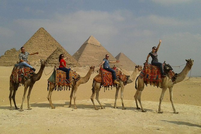 Private Tour To Giza Pyramids With Camel Ride And Egyptian Museum In Cairo - Transportation Details