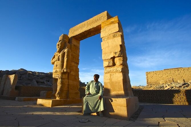Private Tour to Kalabsha and Nubian Museum From Aswan