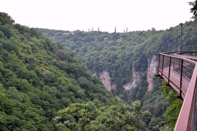 Private Tour to Martvili, Okatse and Kinchka From Kutaisi - Dining Experience