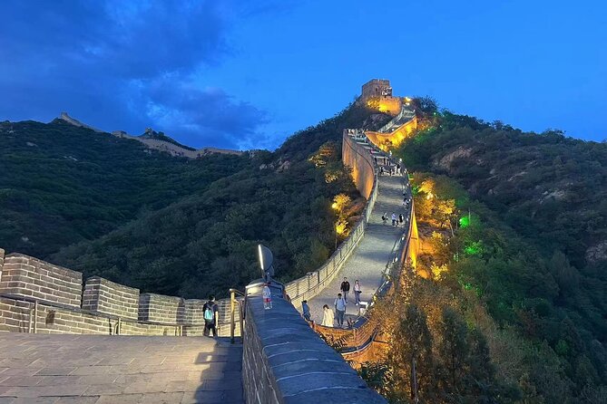 Private Tour to Ming Tombs and Badaling Night Great Wall - Additional Information