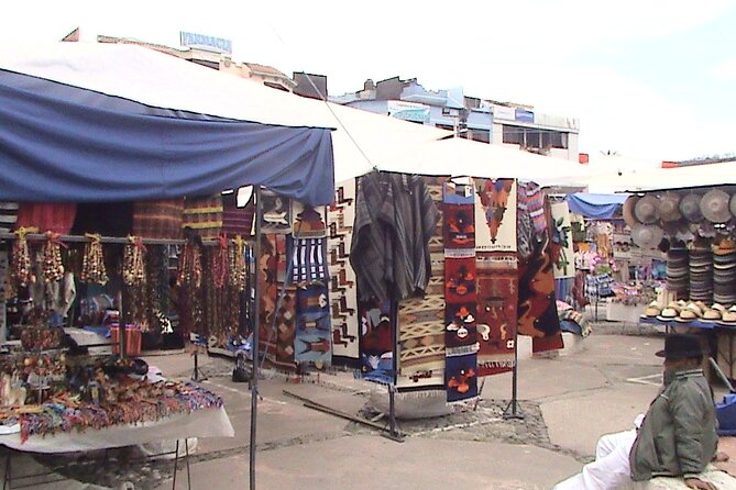 Private Tour to Otavalo and Biscuit Factory and Peguche Waterfall