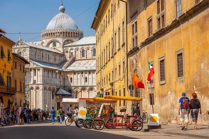 Private Tour to Pisa and Lucca From the Cruise Port of Livorno - Meeting and Pickup Details