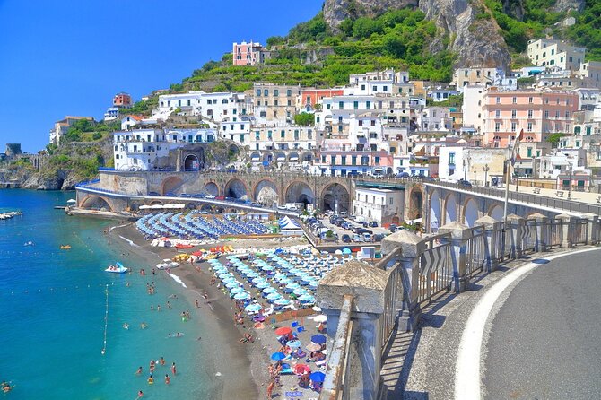 Private Tour to Pompeii and Amalfi Coast From Rome by Train - Itinerary Details