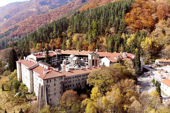 Private Tour to Rila Monastery, Visiting Winery and Boyana Church