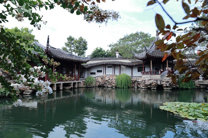 Private Tour to Suzhou Museum, Master-of-Nets Garden and Cruise in Tongli Town - Private Tour Details